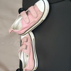 Converse sneakers, pink, Toddler size 10